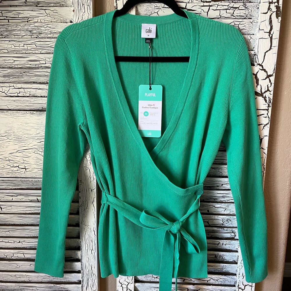 Cabi cocktail cardigan-size M
